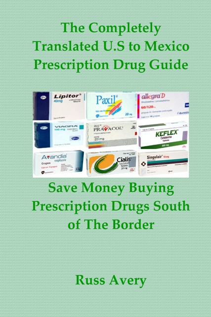 Product picture MexicoDrugBookGuide.pdf